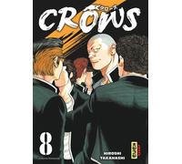 Crows - Tome 8 - Kana - ebook (ePub illustré) - Manga