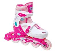 Croxer - Roller en Ligne Missy du 27 au 30 EnfantRose Mixte Taille Ajustable Croxer Adulte Enfant Mixte modifiable