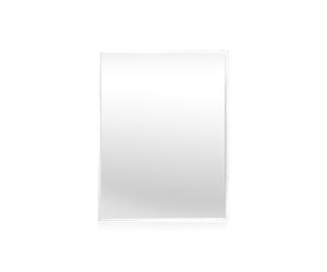 Croxley miroir mural cadre métallique rectangulaire 90 x 60 cm