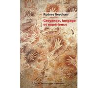 Croyance, langage et expérience