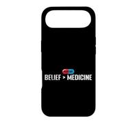 Croyance Plus Grand Que Le Placebo de la médecine Coque pour iPhone Air