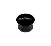 Croyance Plus Grand Que Le Placebo de la médecine PopSockets PopGrip Adhésif