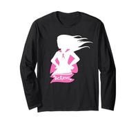 Croyance Super Hero de Sensibilisation au Cancer du Sein Manche Longue