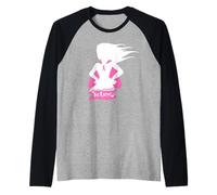 Croyance Super Hero de Sensibilisation au Cancer du Sein Manche Raglan