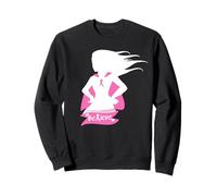 Croyance Super Hero de Sensibilisation au Cancer du Sein Sweatshirt