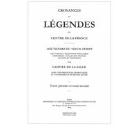 Croyances et légendes du centre de la France