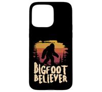 Croyant Bigfoot Coque pour iPhone 15 Pro Max