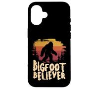 Croyant Bigfoot Coque pour iPhone 16