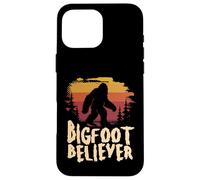 Croyant Bigfoot Coque pour iPhone 16 Pro Max
