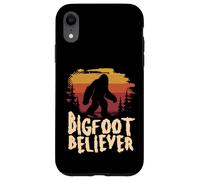 Croyant Bigfoot Coque pour iPhone XR