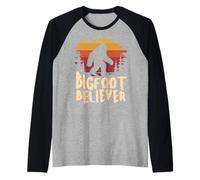 Croyant Bigfoot Manche Raglan