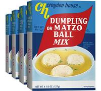 Croyden House Lot de 4 boules à raviolis ou matzo, 127,6 g