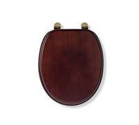 Croydex Abattant WC en Bois Acajou