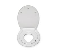Croydex Abattant WC Lomond blanc WL11222H