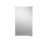 Croydex Armoire en Acier Inoxydable, Acier Poli, 520x300x120mm