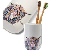 Croydex Art by Steven Brown Angus McCoo Gobelet en céramique