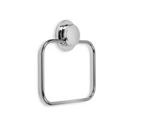 Croydex Camberwell Flexi Fix Deux Crochets, Argent, Silver, Taille Unique