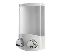 Croydex Euro Distributeur de savon duo Blanc