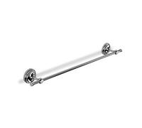 Croydex Flexi-Fix 1919 Barre Porte-Serviette Facile à Installer Chromé 8,4 x 69,5 x 7 cm