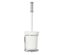 Croydex Flexi-Fix Grosvenor Brosse WC, Chrome