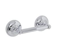 Croydex Flexi-Fix Grosvenor Spindle Rouleau de Papier Toilette, Chrome