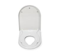Croydex Hilier WL112322H Lunette WC Blanc