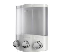 Croydex PA660722 Euro Distributeur de Savon Trio Blanc