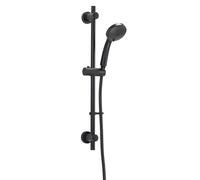 Croydex Presion Ensemble de douche 5 fonctions Noir