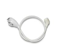 Croydex Push-Fit Mono Freeway Pulvérisateur à débit réglable Deux fonctions Blanc