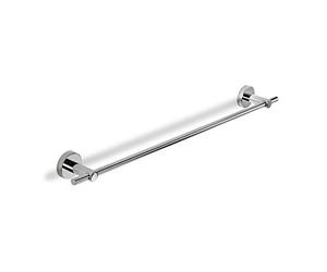 Croydex - QM412741 - Flexi-Fix Pendle - Towel Rail - 7,7 x 67,7 cm - Chrome