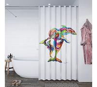 Croydex Rideau de Douche Multicolore 1800 x 1800 cm