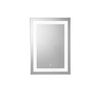 Croydex Rookley Hang 'N' Lock MM720700E Miroir Vertical éclairé Verre