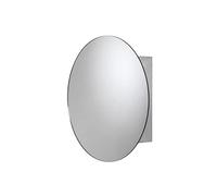 Croydex Severn Placard miroir circulaire en inox