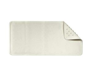 Croydex - Tapis de bain RUBAGRIP (90 x 37 cm) (Blanc)