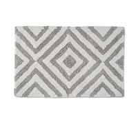 Croydex Tapis de Bain Tribal Stone avec Envers antidérapant, 100% Coton