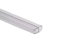 Croydex Tube d'étanchéité Rigide pour écran de Douche pour Panneaux de 4/5/6 mm d'épaisseur 100 cm