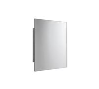 Croydex WC450505 Armoire de Toilette carrée avec Porte Miroir