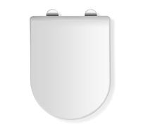 Croydex WL611022H Malo Abattant WC Blanc