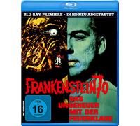 Croydon, J: Frankenstein 70 - Das Ungeheuer mit d (Blu-ray) (PRESALE 2026-03-20)