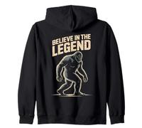 Croyez en la légende du Folklore cryptique du Bigfoot Sasquatch Sweat à Capuche