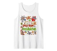 Croyez en une sensibilisation à l'autisme du spectre Débardeur