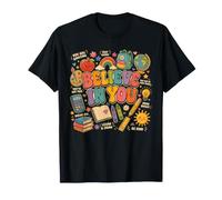 Croyez en Vos Chemises de Professeur, Vous Pouvez Faire des Choses Difficiles T-Shirt