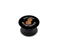 Croyez-Le ou Nutty Puns Crack Me Up PopSockets PopGrip Adhésif