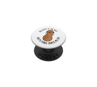 Croyez-Le ou Nutty Puns Crack Me Up PopSockets PopGrip Adhésif