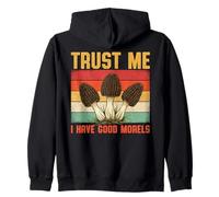 Croyez-moi, j'ai de bonnes morilles en train de butiner Morel Hunter Sweat à Capuche