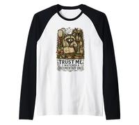 Croyez-Moi, J'Ai regardé Le documentaire Once Raccoon Plant Lovers Manche Raglan