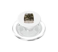 Croyez-Moi, J'Ai regardé Le documentaire Once Raccoon Plant Lovers PopSockets PopGrip pour MagSafe