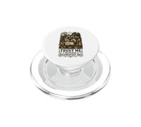 Croyez-Moi, J'Ai regardé Le documentaire Once Raccoon Plant Lovers PopSockets PopGrip pour MagSafe