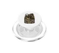 Croyez-Moi, J'Ai regardé Le documentaire Once Raccoon Plant Lovers PopSockets PopGrip pour MagSafe