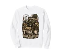 Croyez-Moi, J'Ai regardé Le documentaire Once Raccoon Plant Lovers Sweatshirt